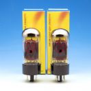 זוג מנורות מתואמות למגבר JJ ELECTRONIC 125-6V6S