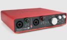 כרטיס קול מקצועי FOCUSRITE Scarlett 6i6