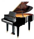 פסנתר כנף אקוסטי ימהה YAMAHA GC-2M grand piano PE