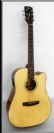 גיטרה אקוסטית מוגברת קורט CORT AD-BG CUTAWAY BUBINGA