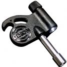 מפתח תופים קומפקטי דיקסון DIXON BRITE KEY