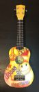 יוקללה סופרן ALOHA peace & love UK-300XL