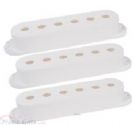3 מכסים לפיק אפ סטרטוקסטר רחב לבן דימרציו DIMARZIO DM-2001-W