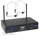 זוג מיקרופונים מדונה BTS IU-1008HD UHF