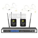 זוג מיקרופונים מדונה ICM IU-2065-H-Z