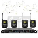 סט של 4 מיקרופונים מדונה ICM IU-2065R-H