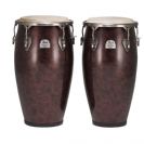 סט קונגס “10 +”11 פרל PEARL Primero Pro Fiber Conga Set Wine Red PFC202DX