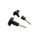 זוג נועלים לרצועה שחור דנלופ DUNLOP SLS1403BK FLUSH-SET