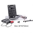 פיק אפ לגיטרה אקוסטית פישמן FISHMAN BLEND 301 PIEZO EQ PICKUP