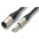 כבל XLR m - PL m אורך 1מ. רוקסטון ROXTONE MXJ110L1