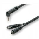 כבל - מפצל 3.5 מ"מ רוקסטון ROXTONE RAYC400AL02