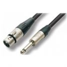 כבל XLR f - PL m אורך 15מ. רוקסטון ROXTONE MXJ340L15