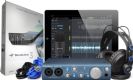 חבילת אולפן מושלמת כרטיס קול PreSonus AudioBox iTwo Studio