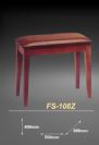 כסא מתכוונן לפסנתר ויקטוריו VICTORIO FS-106Z