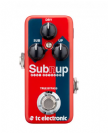 אפקטים לגיטרה טיסי אלקטרוניק TC ELECTRONIC Sub 'N' Up Mini Octaver