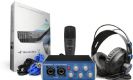 ערכה מושלמת להקלטות אולפן מקצועיות PreSonus AudioBox 96 Studio