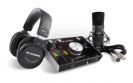 ערכת אולפן מ אודיו M-AUDIO M-Track 2X2 Vocal Studio Pro