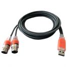 כבל ESI MIDI / USB 2.0 MIDIMATE eX