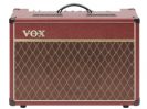 מגבר גיטרה חשמלית מנורות ווקס VOX AC15C1 Limited Edition Maroon Bronco