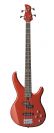 גיטרה בס ימהה YAMAHA TRBX204 Bright Red Metallic