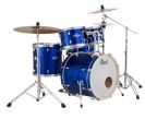 מערכת תופים בצבע כחול פרל PEARL Export 705