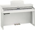 פסנתר דיגיטלי בצבע לבן רולנד ROLAND HP603
