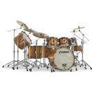 מערכת תופים תוצרת גרמניה סונור SONOR SQ2 African Marble