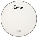 עור לבס "20 לבן לוגו וינטג' לודוויג LUDWIG LW4220V