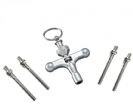 סט 4 ברגים + מפתח פרל PEARL SPT4SPK SPID TIGHT