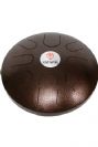 תוף ברונזה STEEL TONGUE DRUM + תיק MID-EAST TDSD12BHAB