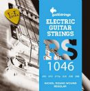 סט מיתרים לגיטרה חשמלית גאלי 0.10-0.46 GALLI RS1046 extra E and B