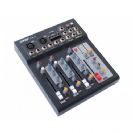 מיקסר קומפקטי 4 ערוצים BTS MIX F4 USB