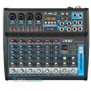 מיקסר 6 ערוצים עם נגן mp3 מובנה BTS MIX KT-08UPP