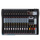 מיקסר 12 ערוצים עם אפקטים ונגן BTS MIX KT-M1202 mp3