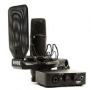 ערכת סטודיו רוד RODE NT1 + Ai-1 Complete Studio Kit