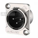 שקע XLR זכר רוקסטון ROXTONE RO RX3MD - NT