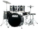 סט תופים 22 כולל מצילות ואביזרים PEACE PRODIGY DP-109-22-11 BLACK