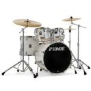 מערכת תופים סונור SONOR AQ1 Studio WHT
